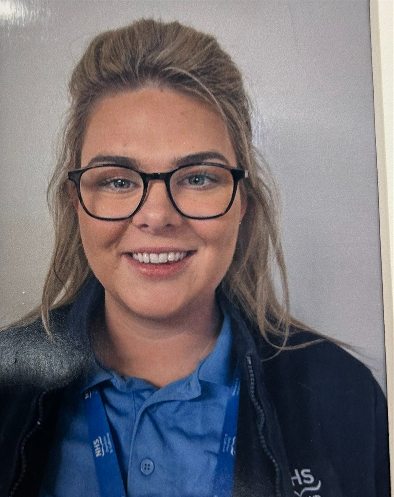 Ms Bryony Dalgliesh, a member of staff at Langholm Medical Partnership.