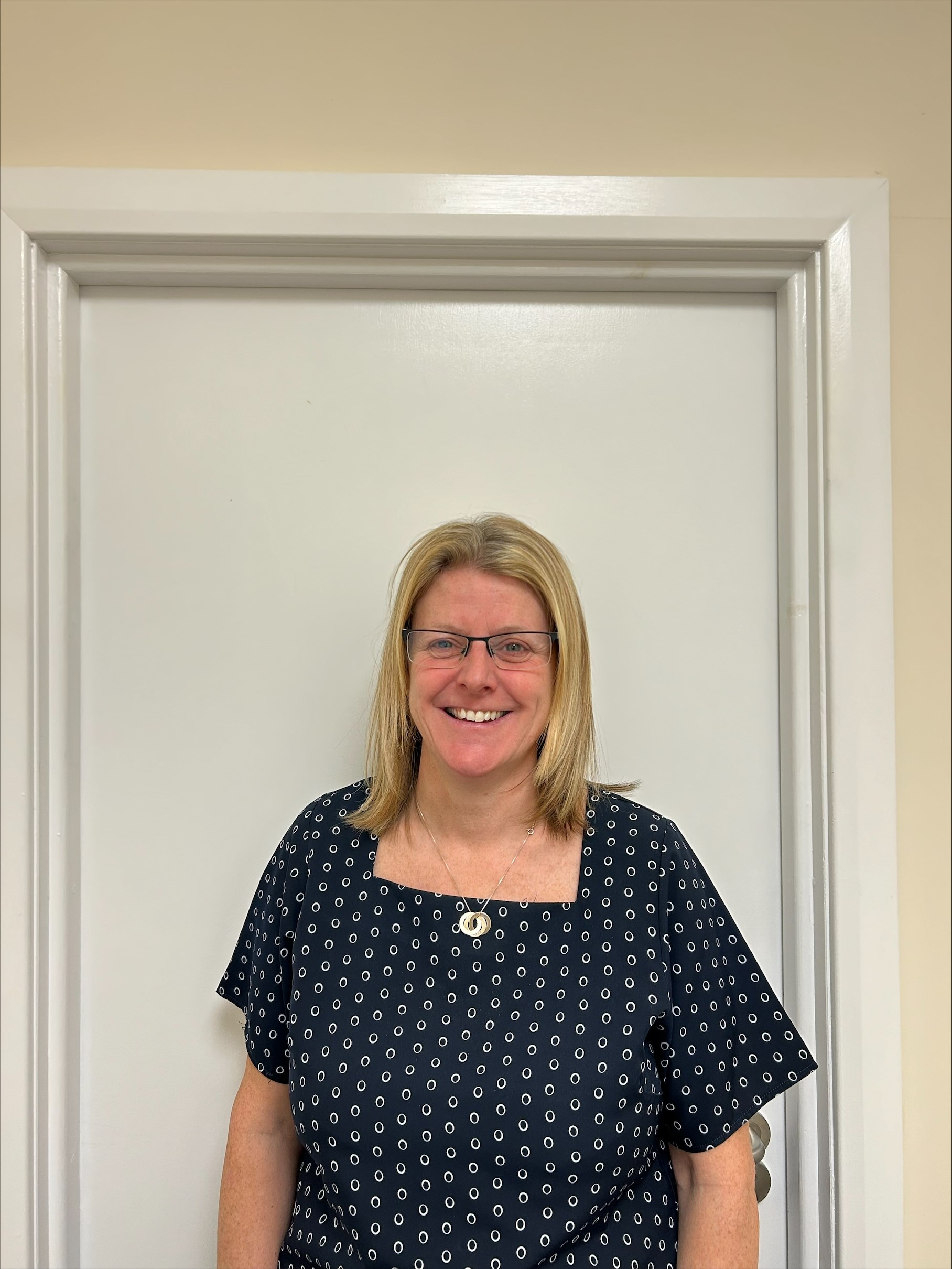 Mrs Caroline Phillips, a member of staff at Langholm Medical Partnership.