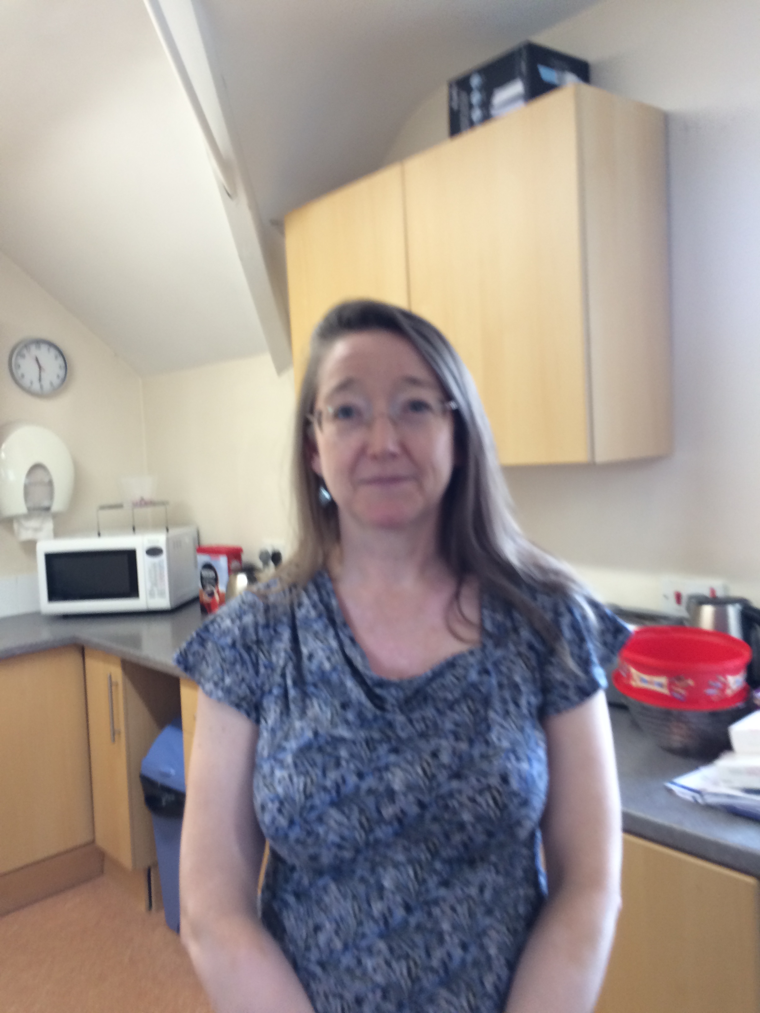 Dr E Jeanne Taudevin, a member of staff at Langholm Medical Partnership.
