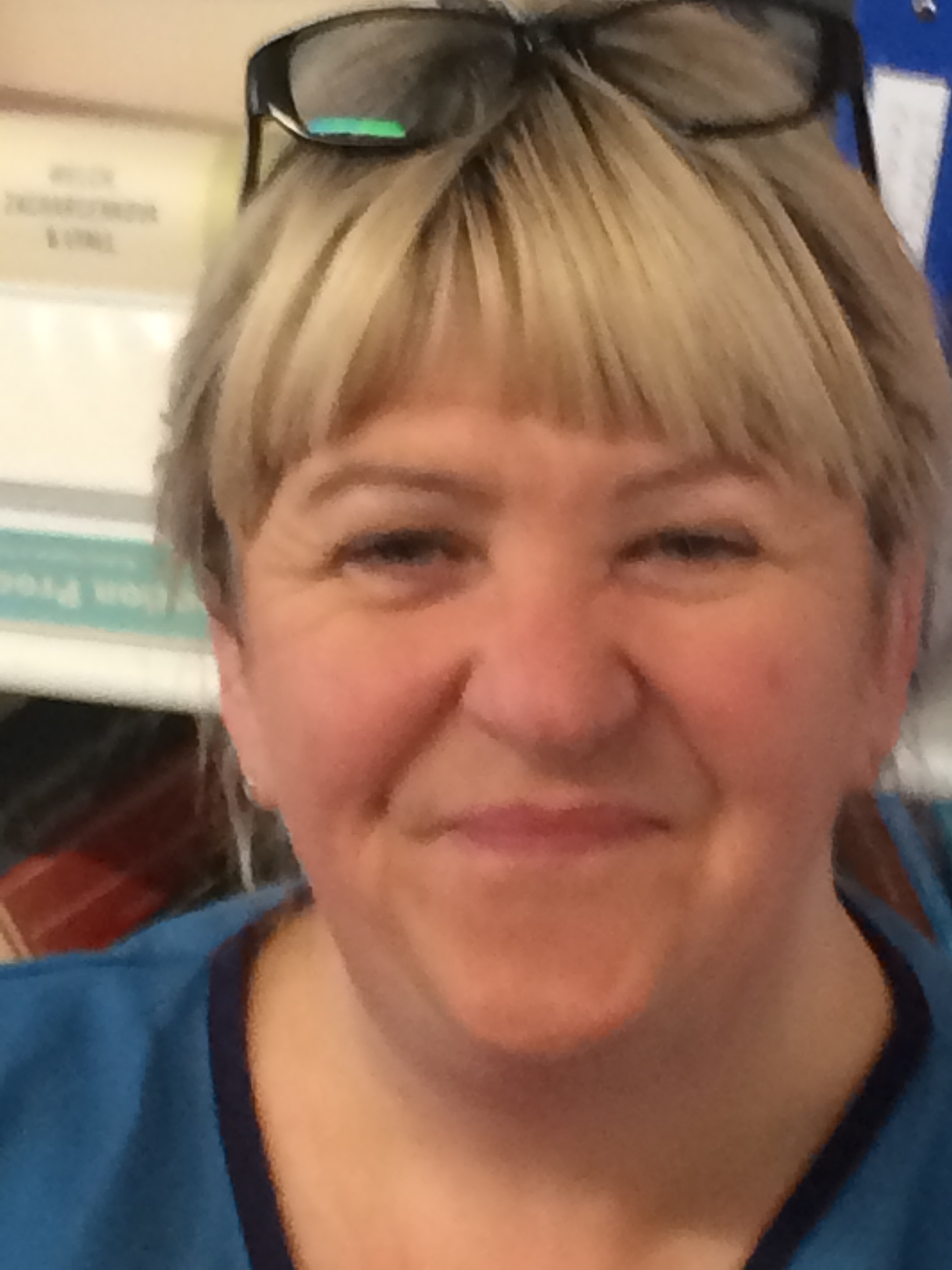 Mrs Kirsty Graham, a member of staff at Langholm Medical Partnership.